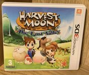 Harvest  Moon - The Lost Valley Nintendo 3DS