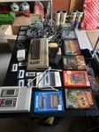 Commodore C64 stort paket