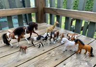 Schleich hästar 