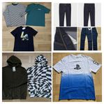 Nytt 170 H&M 2 hoodies 1 tröja 3 t-shirt 2 jeans ord 1169 k