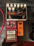 Pedaler, Ibanez AD9, Phase 95 & Lester G