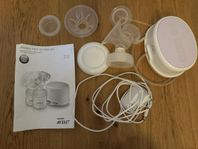 Elektrisk bröstpump från Philips avent