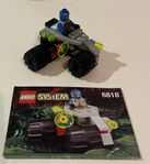 Lego space 6818 Cyborg Scout