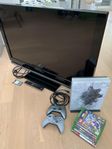 40 tum LCD Tv med Xbox one X