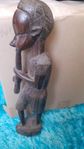 african wood statue 37cm 