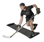 Better hockey slide board