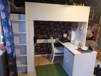 Loftsäng från ikea