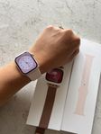 Apple Watch Series 9 Pink ink. armband armband - toppskick!