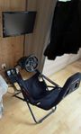 play seat med g29 logitech och skärm