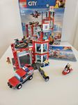 Lego City brandstation 60215