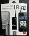 Irig Pre interface