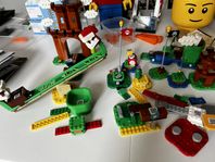 Lego mario startkit och lite andra set 