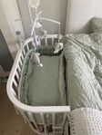 babybay bedside crib+ tillbehör 