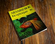 Akvariebok för nybörjare – J.V. Rasmussen