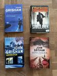 5 stycken John Grisham böcker