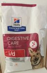 Hundmat. Hill's Digestive Care.  Hund mat. Torrfoder