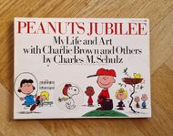 Peanuts Jubile My Life and Art C Brown 1976 Snobben musikbok