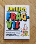 Familjen Frågvis Frågelekar C Bergkvist PE Lindorm 1975