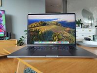 Macbook Pro 2019, 16 tum, i9, 1 terabyte