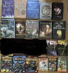 Dan Brown, Tolkien, Fantasy, Pirates off the Caribbean osv