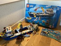 Lego City 60266 Hav - utforskarskepp