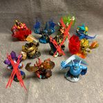 Skylanders Trap Team, figurer, fällor och spel. Från 50:-/