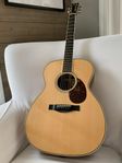 2012 Santa Cruz OM Grand Akustisk Gitarr med Original Case