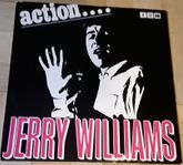 Vinylskivor Jerry Williams 3 st. 