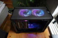 Kompakt & snyggt  Mini-ITX bygge | 5800X3D | 6800XT