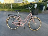 Monark Karin 3-växlad damcykel 47 cm, 27”, rosa.