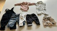 Klädpaket baby strl 62/68 - Newbie, Liewood, BabyGap mfl