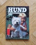 Hund kalendern 1980. Lite använd