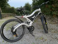 Elcykel mountainbike EZBike 500W!