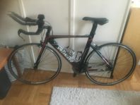 Specialized Triathlon cykel Shiv Elite A bike svart racer