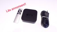  Apple TV (3:e generationen) Modell:1469 med Fjärr.