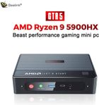 Best gaming mini PC Ryzen 5900hx 32gb 512SSD x2 + 1TB