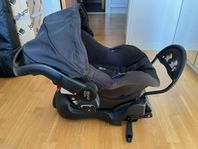 Britax Römer med bas