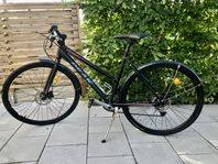 Hybridcykel Peak Lincoln aluminiumram 51 cm