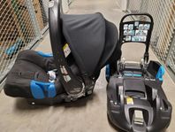 Babyskydd Britax Römer BABY-SAFE PLUS SHR II inkl bältesba