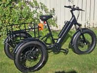 Elcykel trike