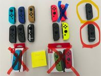 Nintendo Switch Joycons