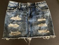 Jeans kjol från H&M stl 32