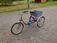 Trehjulig cykel 