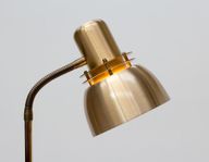 GOLVLAMPA I MÄSSING (BELID RETRO)