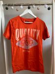 Orange t-shirt från Jack&Jones stl M