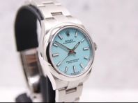 Rolex Oyster Perpetual ''Tiffany'' i Stål 