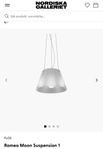 Flos ”Romeo Moon” lampa