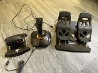 Thrustmaster T1.6000M FCS Flight Pack