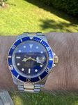 Rolex sumariner ”bluey” 16613-2004