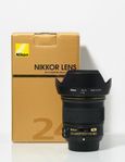 Nikon Nikkor Af-S 24 1.8 G ED